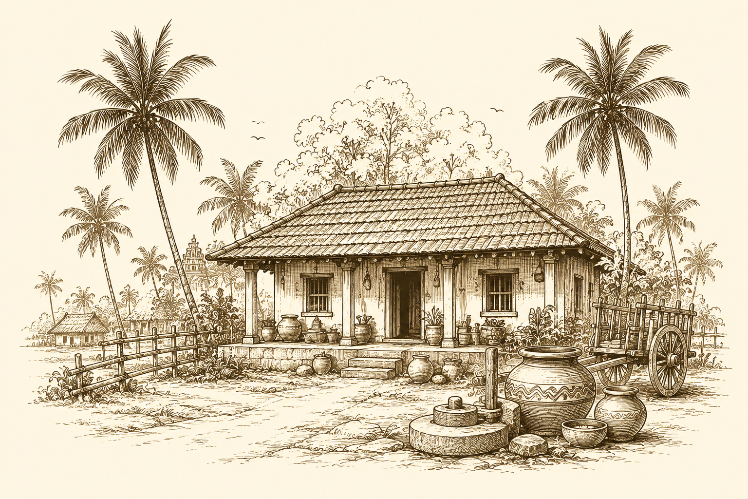 Village House